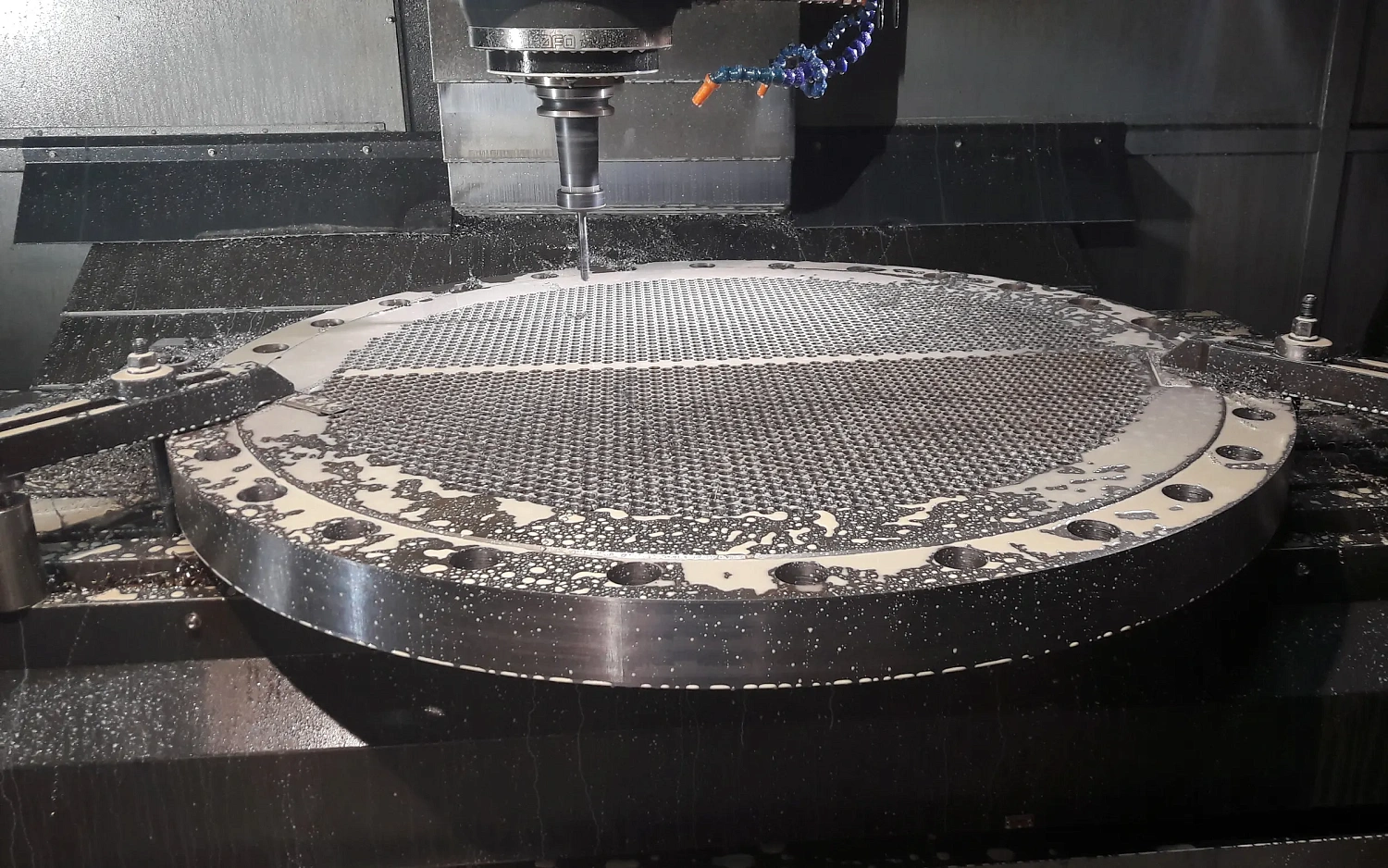 Поставляем станки для изготовления трубных досок